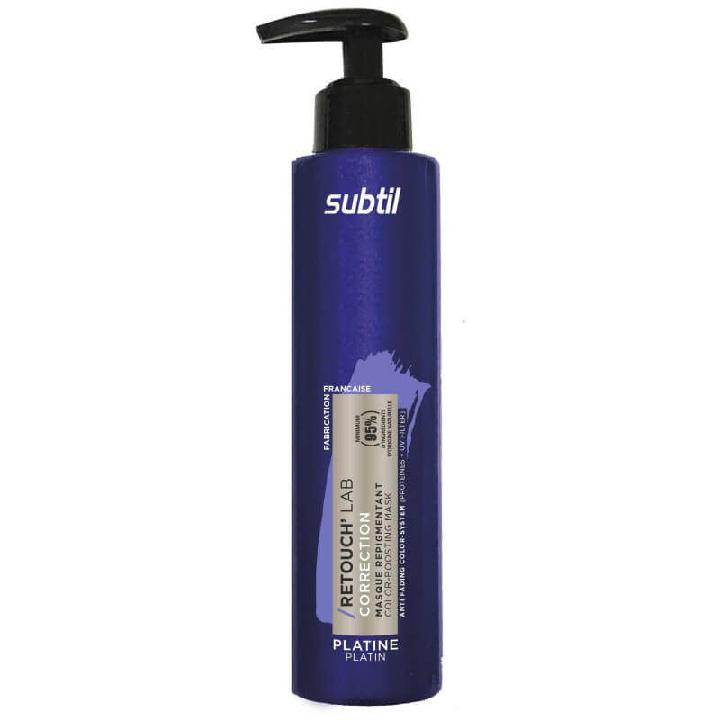 Máscara repigmentante platinada / Retoque'Lab SUBTIL 195ML