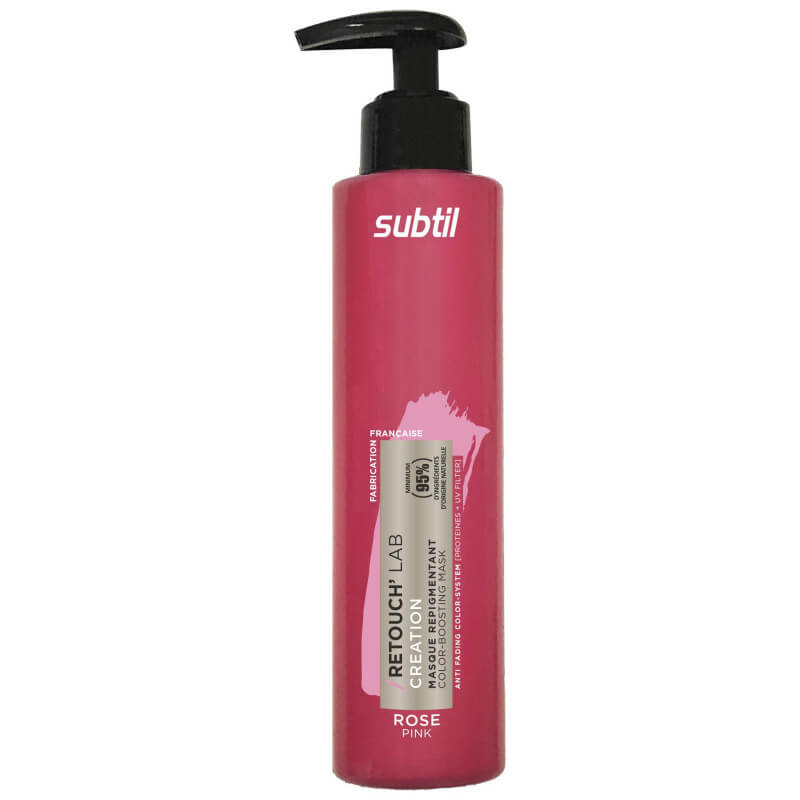 Roze kleurmasker / Retouch'Lab van SUBTIL 195ML
