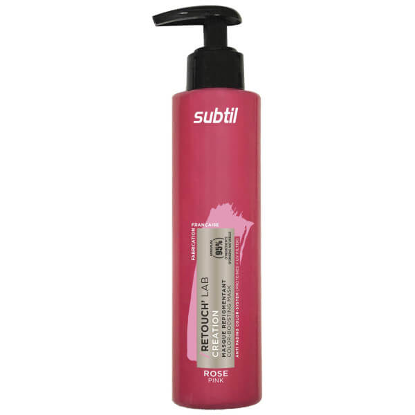 Roze kleurmasker / Retouch'Lab van SUBTIL 195ML Roze kleurmasker / Retouch'Lab van SUBTIL 195ML