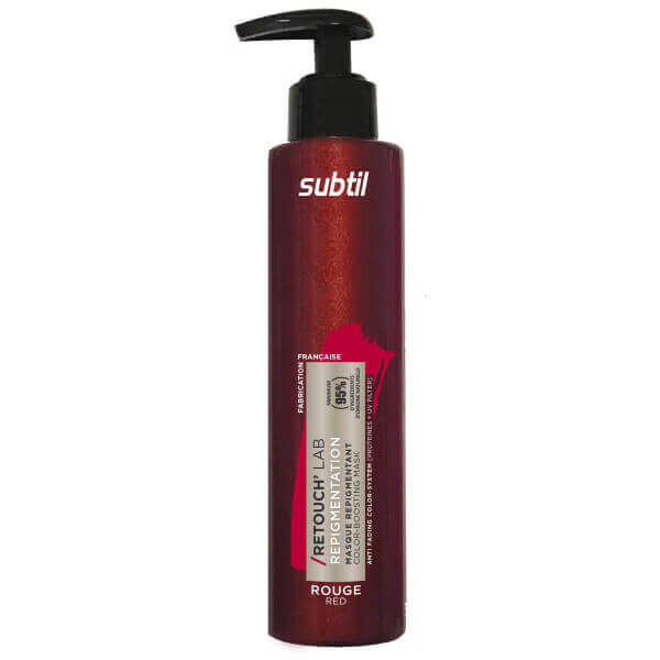 Rode kleurversterkend masker / Retouch'Lab SUBTIL 195ML Rode kleurversterkend masker / Retouch'Lab SUBTIL 195ML