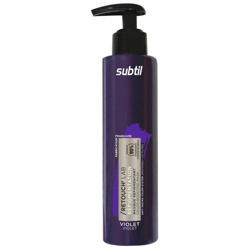 Paarse repigmenterende masker / Retouch'Lab SUBTIL 195ML