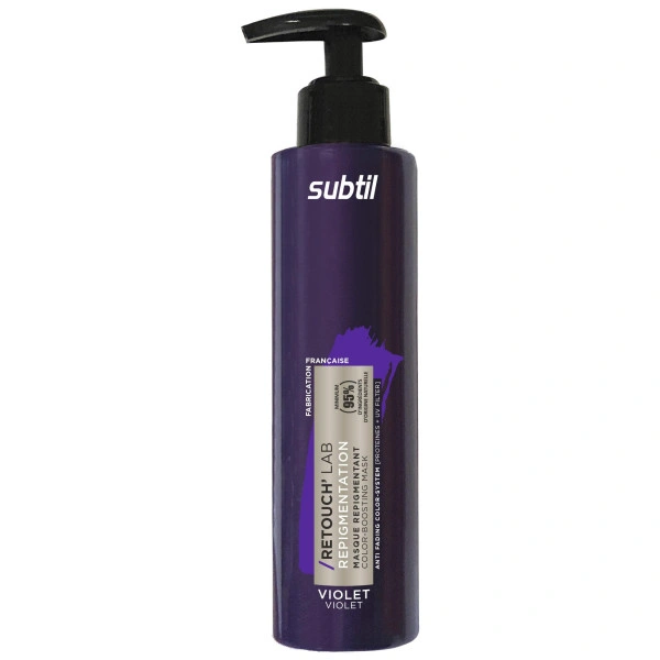 Masque repigmentant violet /Retouch'Lab SUBTIL 195ML