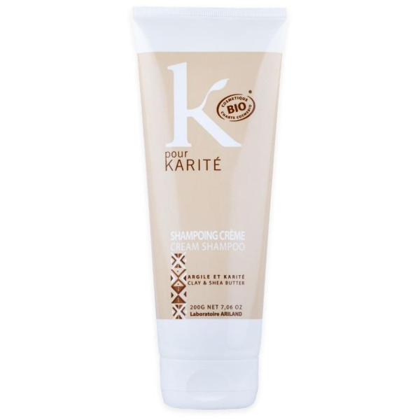 Shampooing crème K POUR KARITE 200g