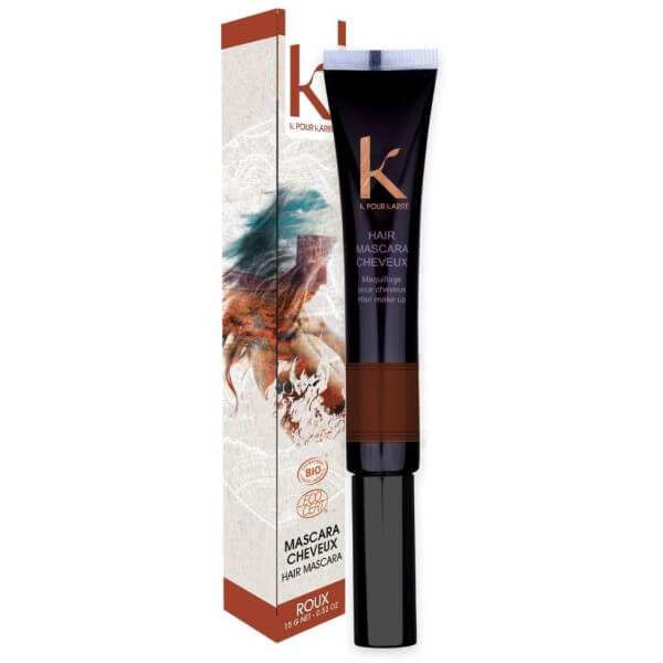 Mascara cheveux ton sur ton 7,5 roux K POUR KARITE 15g