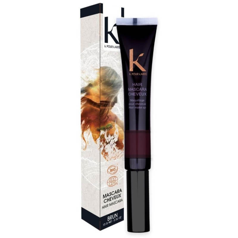 Mascara voor ton-sur-ton haar 2 K voor Karité 