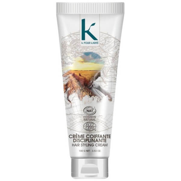 Creme coiffante disciplinante K POUR KARITE 100g