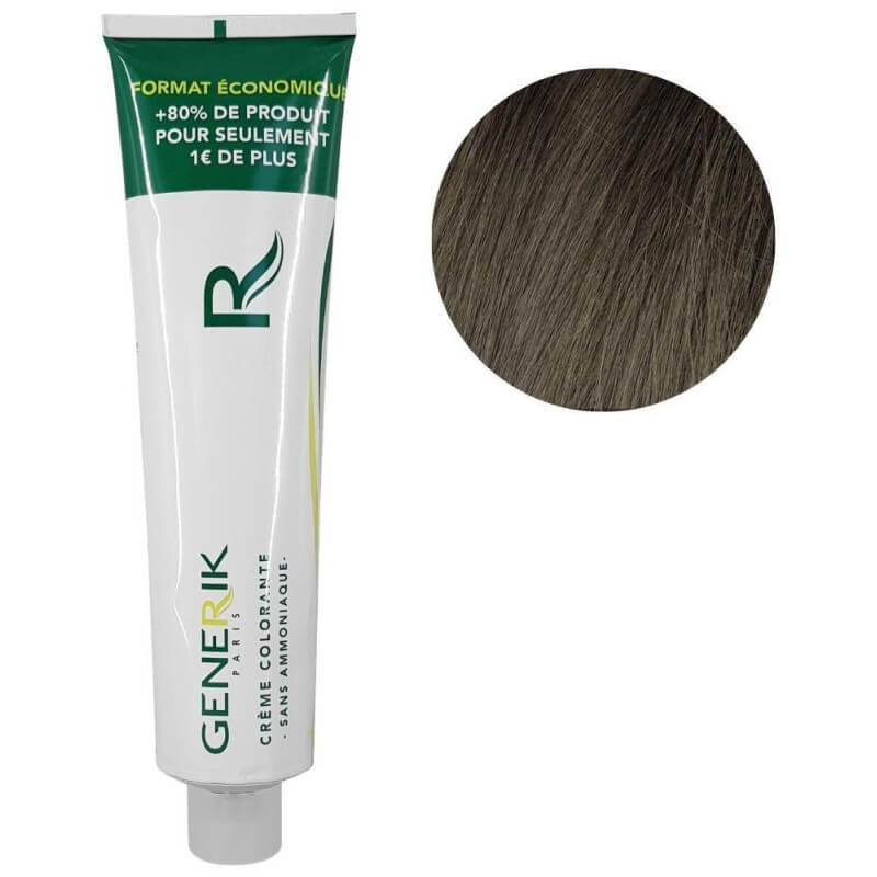 Générik Coloração Sem amônia Nº Castanho Claro 100 ML