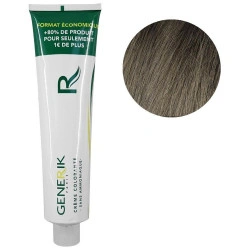 Coloração Genérica Sem amônia N°6 Loiro Escuro 100 ML.