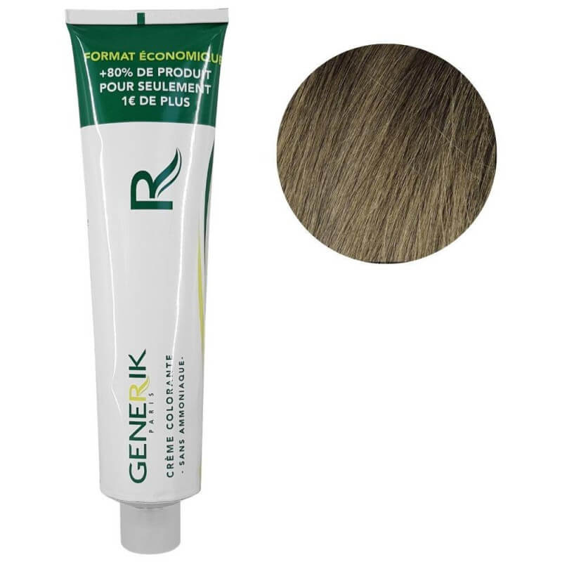 Générik Coloration sans ammoniaque N°7 Blond 180 ML