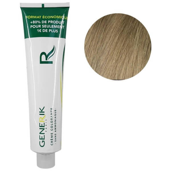 Générik Coloration Sans amoniaque N°9 Blond Très Clair 100 ML