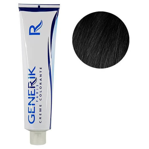 Générik Coloration d'Oxydation N°1 Noir 100 ML