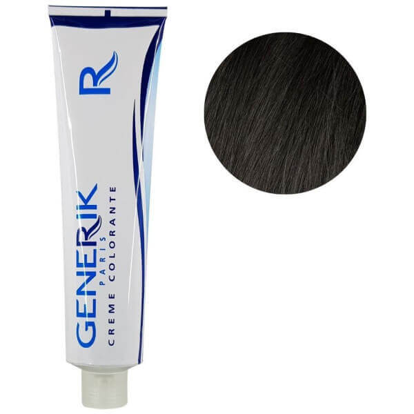 Générik Coloration d'oxydation N°3 Châtain foncé 180 ML