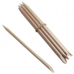 manicura palos de boj x10
