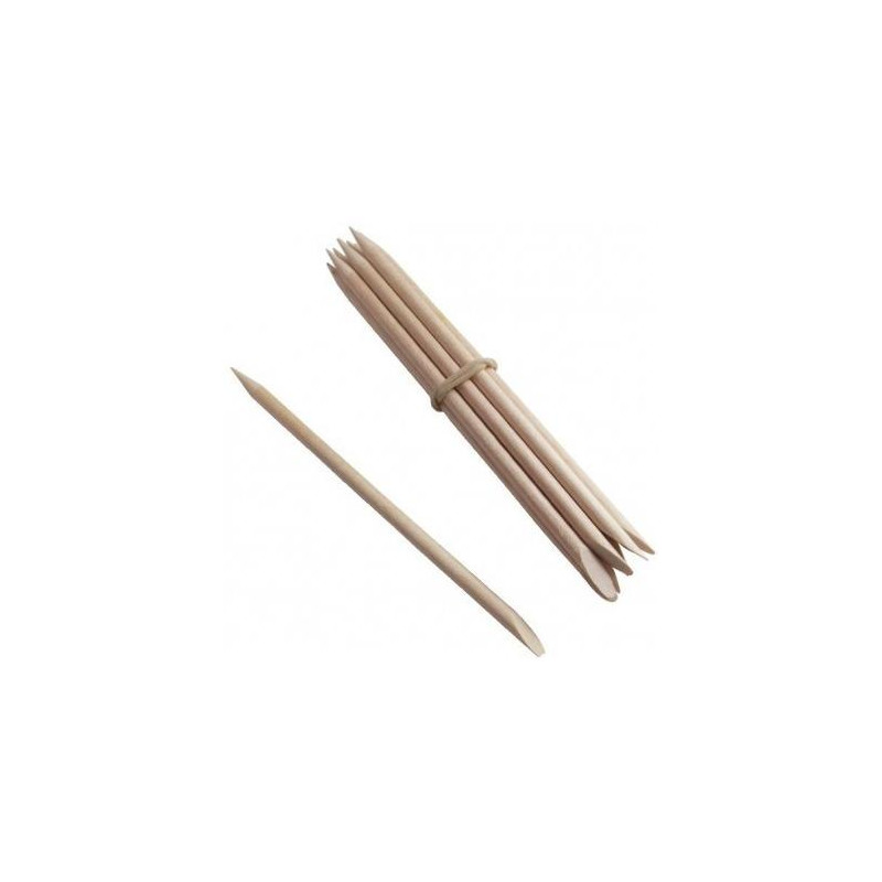 Manicure wooden sticks x10