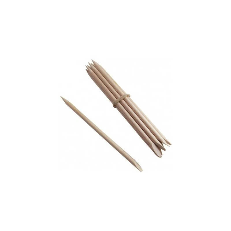 Palitos de manicure de buxo x10