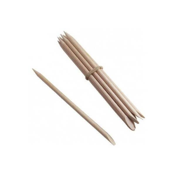 Manicure wooden sticks x10