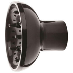 Difusor universal para secador de cabelo preto
