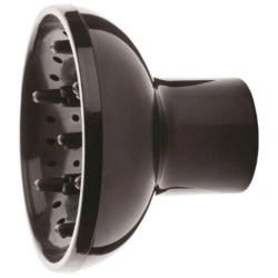 Difusor universal para secador de cabelo preto