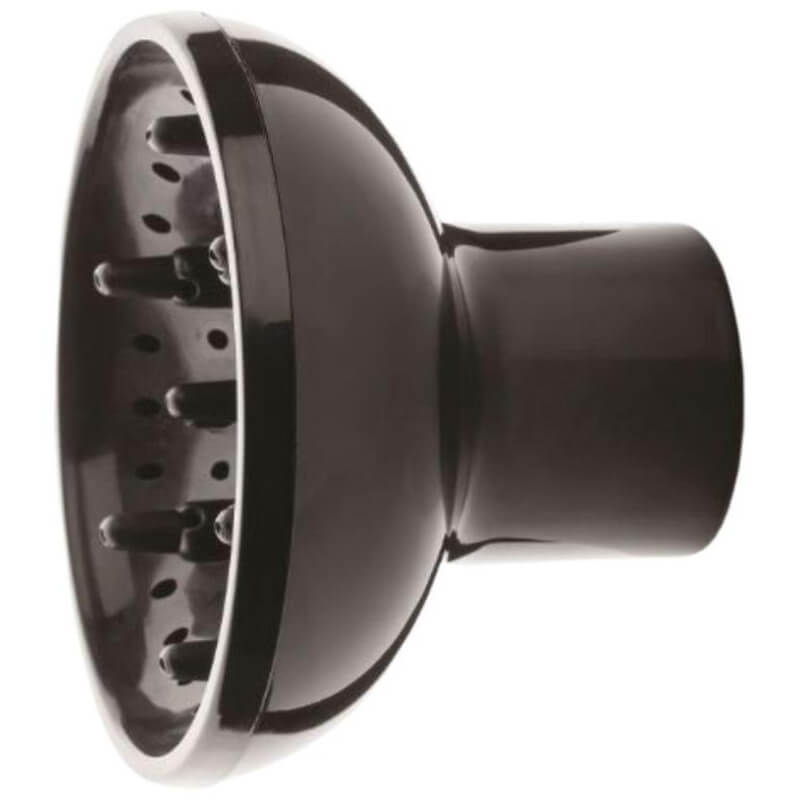 Difusor universal para secador de cabelo preto