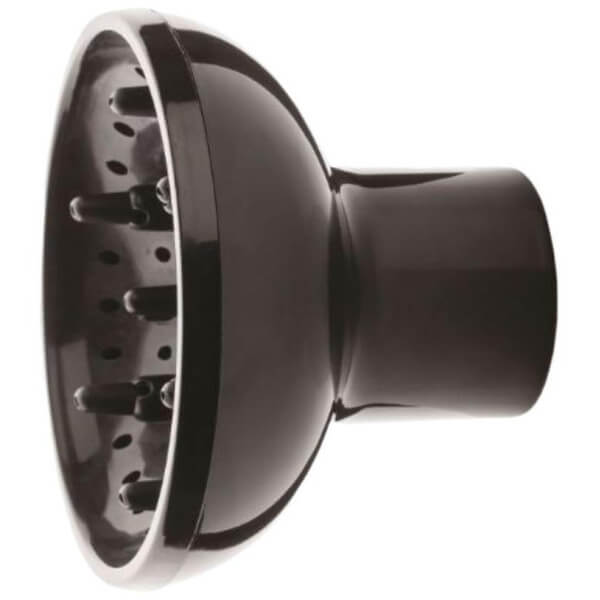 Difusor universal para secador de cabelo preto Difusor universal para secador de cabelo preto
