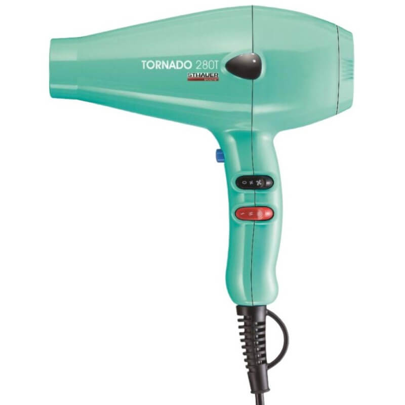 Professionele groene haardroger Tornado STHAUER.