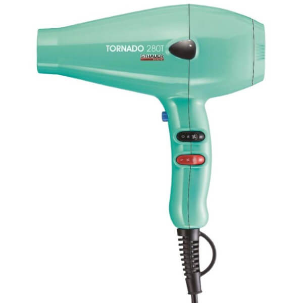 Secador de cabelo profissional verde Tornado STHAUER Secador de cabelo profissional verde Tornado STHAUER