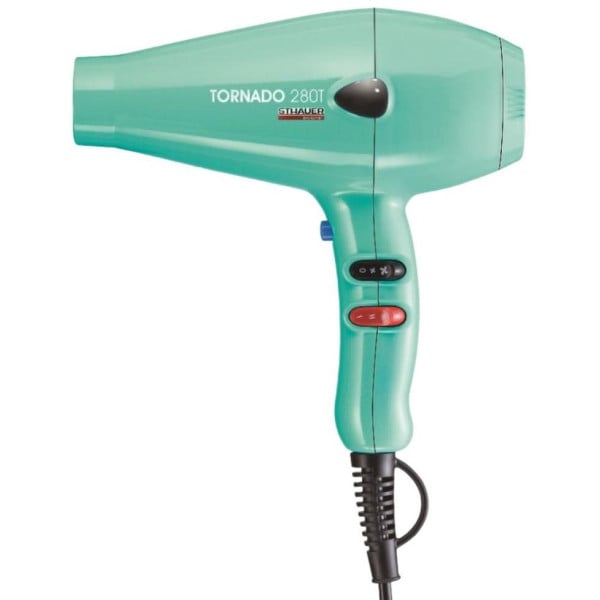 Professional green Tornado STHAUER hair dryer