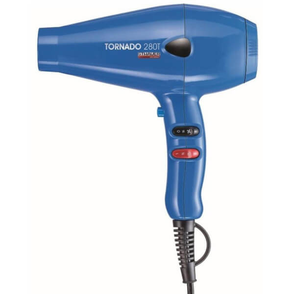 Sèche-cheveux professionnel bleu Tornado STHAUER