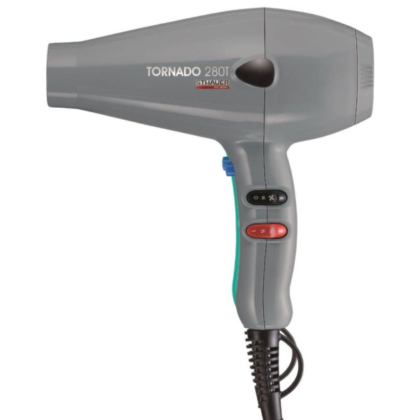 Professional grey Tornado STHAUER hair dryer