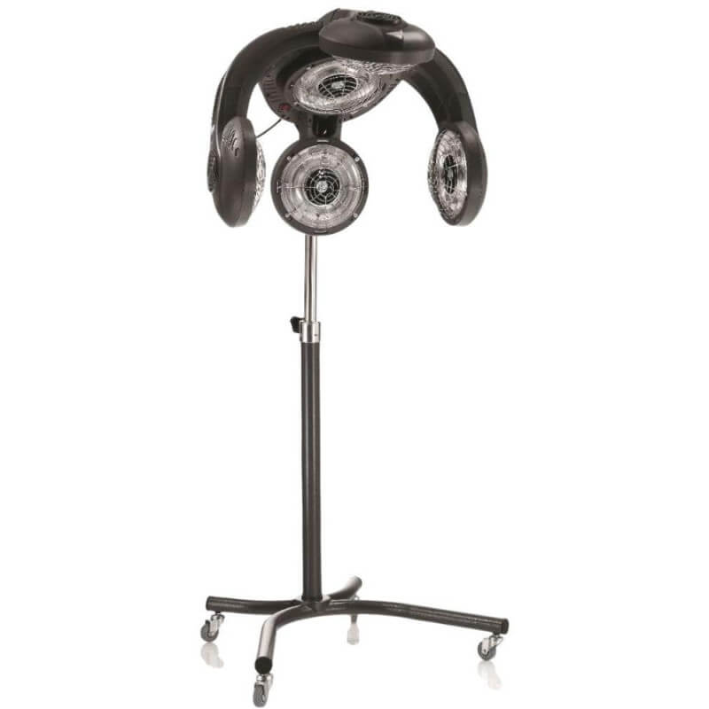 Secador de cabelo com suporte 3D Evolution