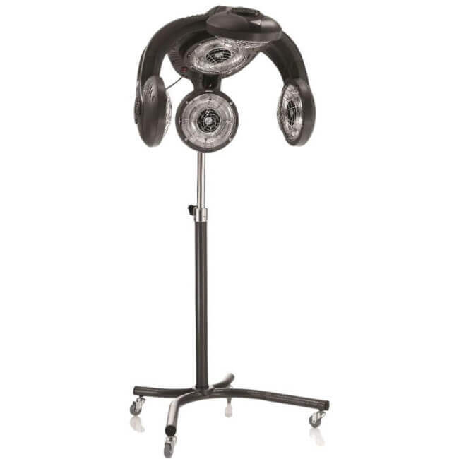 Secador de cabelo com suporte 3D Evolution