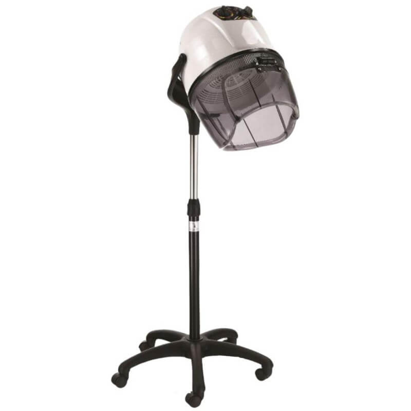 Secador profissional com suporte branco Record 1200