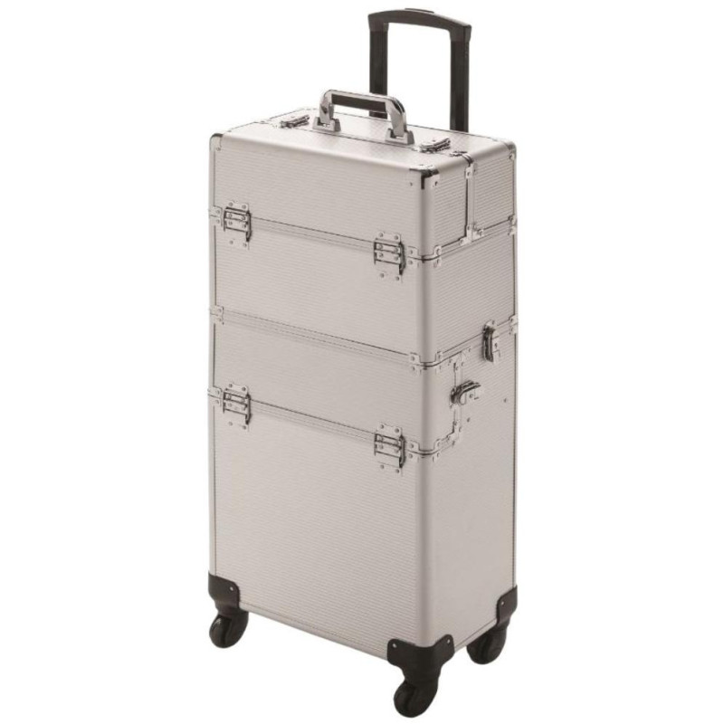 Valise Aluminium Bagage Cabine Concept - ARGENT / 55 x 40 x 20 cm