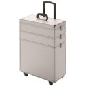 Valise 3 Eléments Space Silver line