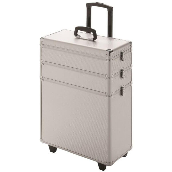 Koffer Space Silver line