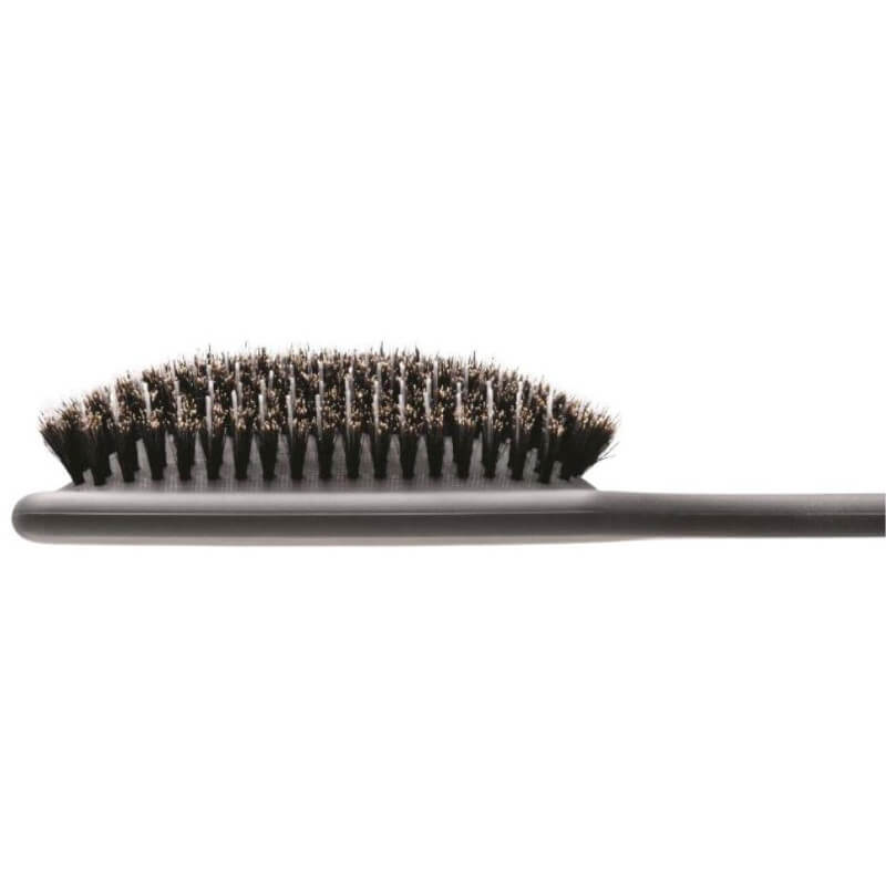 Nylon and steel hair stylist brush