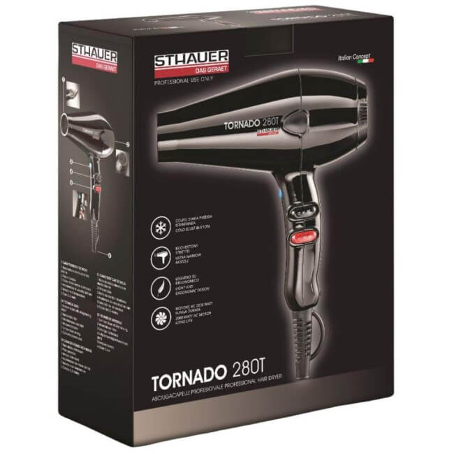Secador de cabelo profissional Tornado 280t STHAUER