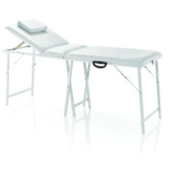 Lit d'esthetique portable blanc Handy 