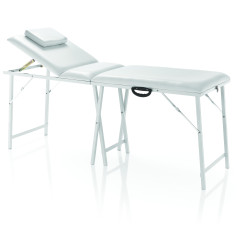 Witte draagbare schoonheidsbed Handy