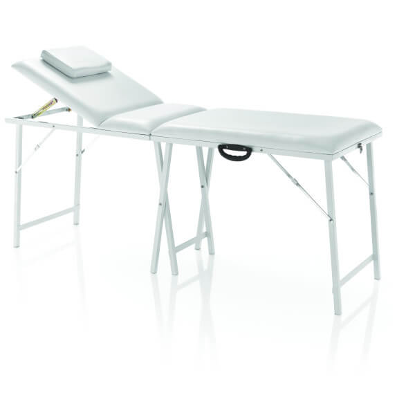 Cama de estética portátil branca Handy