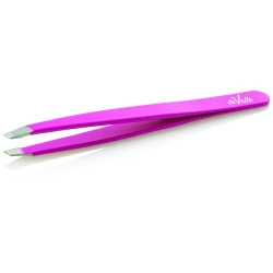 Pinça de sobrancelha rosa Devalle