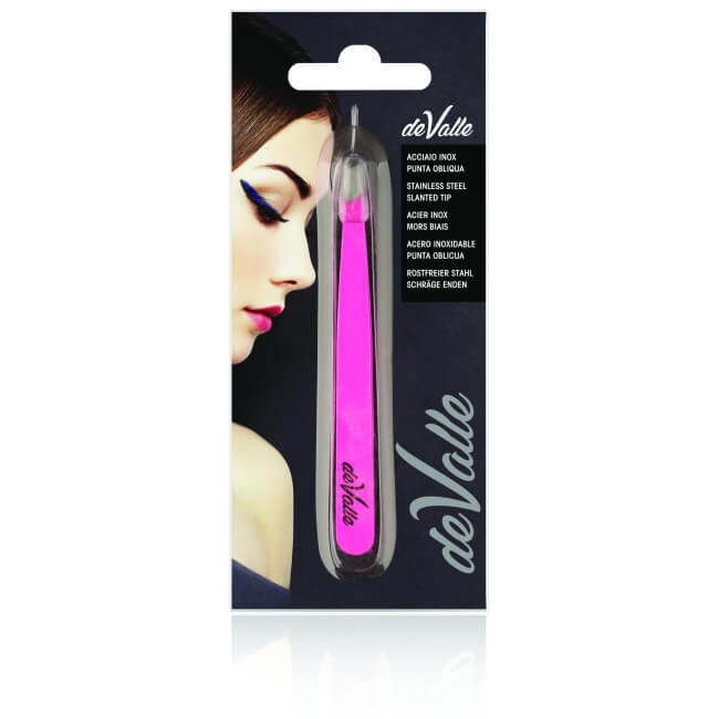 Pink Devalle tweezers