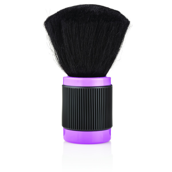Cleaning brush with purple neck Rally