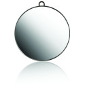 Miroir rond noir 