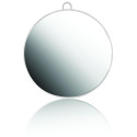 Miroir rond blanc 