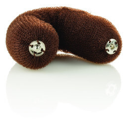 Rolborstel met bruine knop