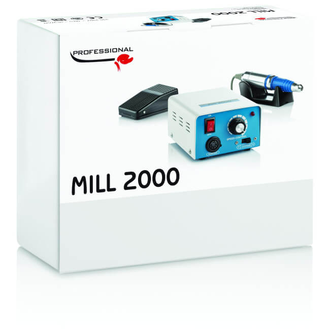 Lixadeira profissional Mill 2000