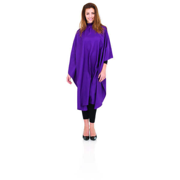 Purple Cutting Cape Comfort