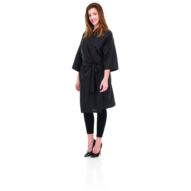 Kimono professionale nero in PVC