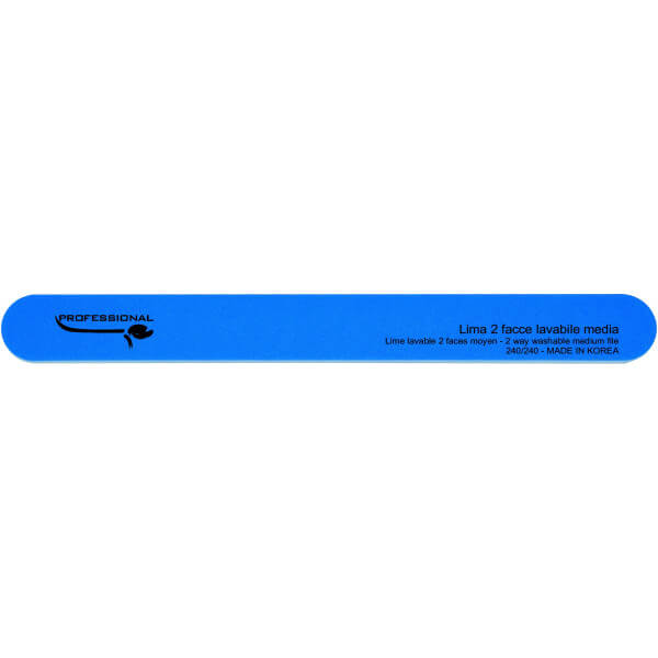 Blue double-sided washable lime - medium grit 220/221 Blue double-sided washable lime - medium grit 220/221